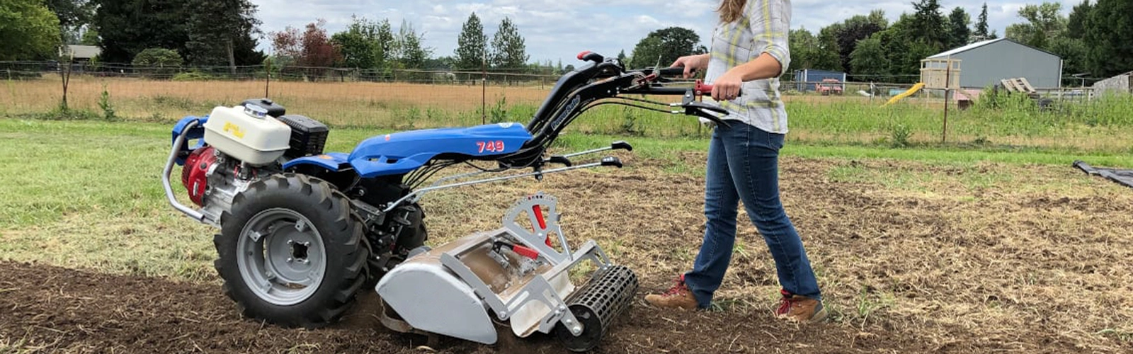 Seasonal Strategies - Maximising Productivity with Walking Tractors in Zimbabwe