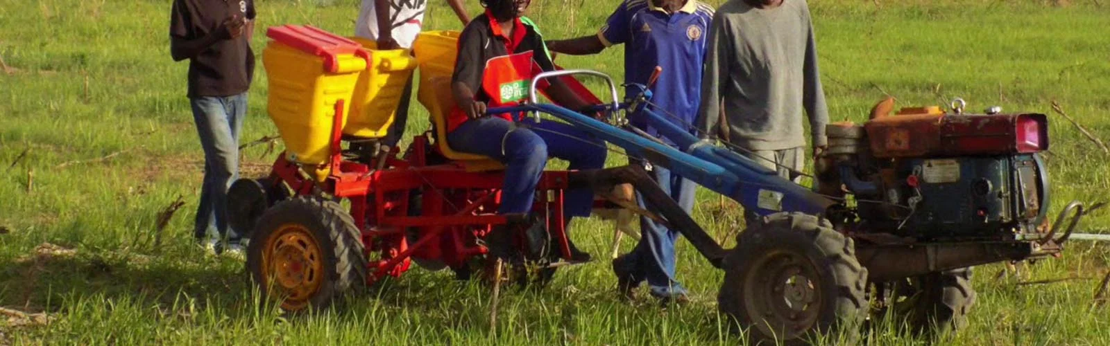 Revolutionising Agriculture - How Walking Tractors Are Transforming Farming in Zimbabwe